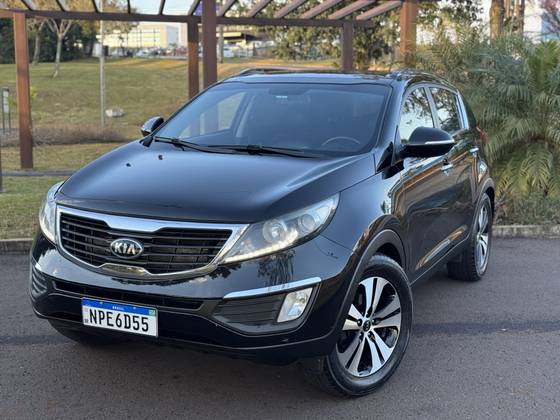 KIA SPORTAGE 2.0 EX 4X2 16V FLEX 4P AUTOMÁTICO KIA SPORTAGE 2.0 EX 4X2 16V FLEX 4P AUTOMÁTICO